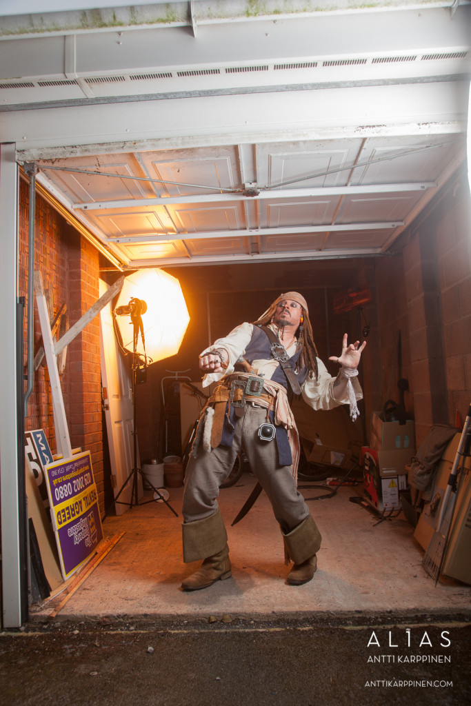Antti Karppinen: Creating Jack Sparrow